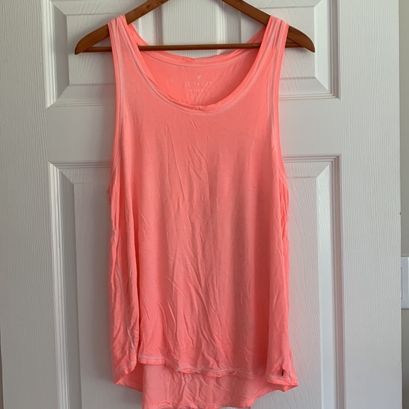 AE Soft & Sexy Coral Tank - Picture 1 of 6